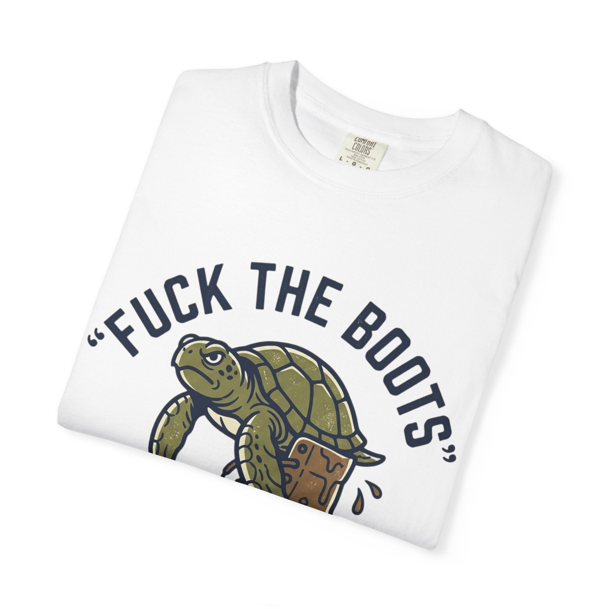 Save the Turtles Graphic Tee — "Turtle Man" Environmental T-Shirt