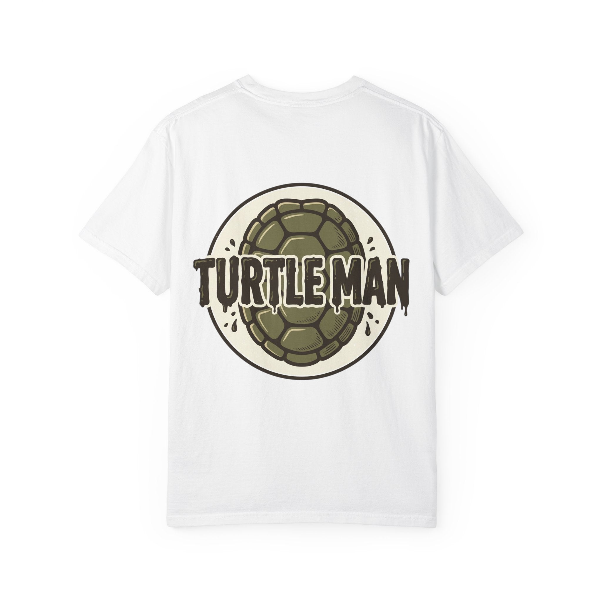 Save the Turtles Graphic Tee — "Turtle Man" Environmental T-Shirt