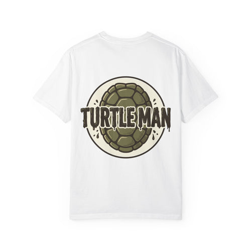 Save the Turtles Graphic Tee — "Turtle Man" Environmental T-Shirt
