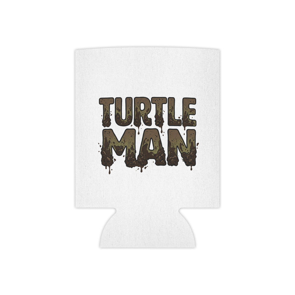 Turtle Can Cooler — "Fuck The Boots Save The Turtles" / Turtle Man Drink Koozie