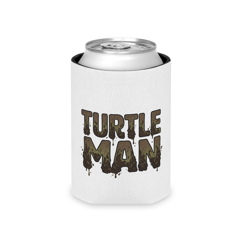 Turtle Can Cooler — "Fuck The Boots Save The Turtles" / Turtle Man Drink Koozie